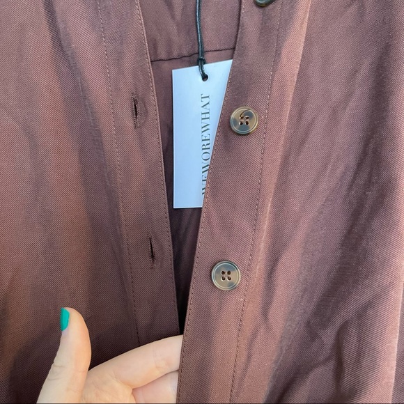 WEWOREWHAT BROWN ROMPER NEW WITH TAGS - Picture 9 of 9